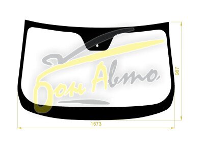 Стекло лобовое JETOUR X90 PLUS 2021- (LHD) место под датчик дождя 
Бренд: КМК