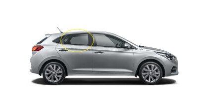 Стекло боковое HYUNDAI VERNA 2017- (HC-5d h/b) RD/RH 
Бренд: BENSON