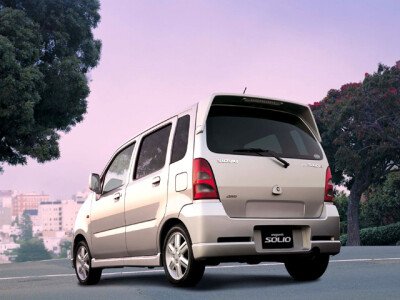 Стекло заднее с обогревом SUZUKI WAGON R SOLIO 2000-2008 (MA34S) 
Бренд: BENSON