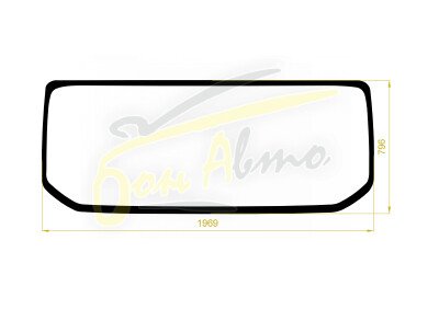 Стекло лобовое AMBERTRUCK JM 2024- (wide-1969*796) 
Бренд: BENSON с синей полосой