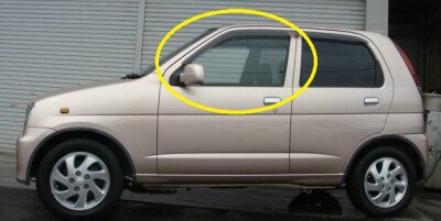 Стекло боковое DAIHATSU TERIOS LUCIA 2002-2003 (J100) FD/LH 
Бренд: BSG