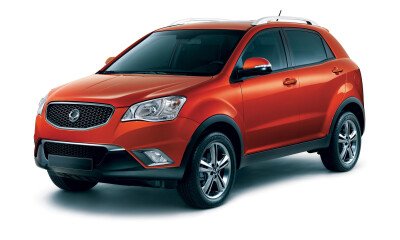 Стекло лобовое SsangYong NEW ACTYON 2011- () обогрев щеток, 
Бренд: КМК с синей полосой