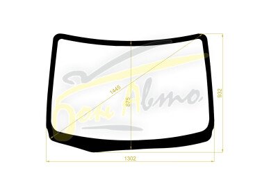 Стекло лобовое SUBARU LUCRA 2010-2015 (L455-RHD) 
Бренд: FYG