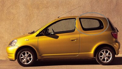 Стекло боковое TOYOTA YARIS 1999-2005 (#CP1#) 3d SW/LH/X 
Бренд: BSG