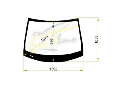 Стекло лобовое CHEVROLET COBALT 2012- (T250) 
Бренд: BENSON