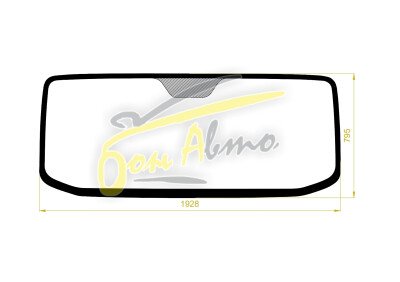 Стекло лобовое ISUZU ELF 2023- (NQR-wide-1928*799) 
Бренд: BENSON