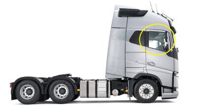 Стекло боковое VOLVO FH-SERIES 2013- FH12 2 отверстия FD/RH 
Бренд: BENSON