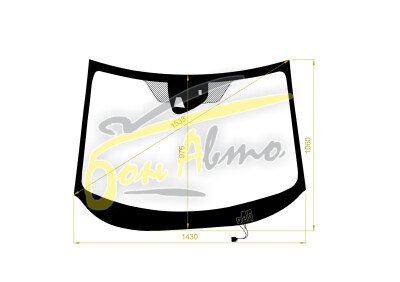 Стекло лобовое HONDA VEZEL 2013-2021 (RU1-RHD) обогрев щеток, место под 1 камеру, место под датчик дождя, антенна, 
Бренд: BENSON