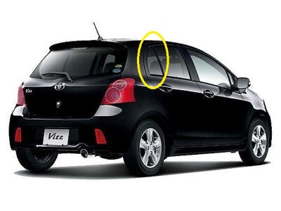 Стекло боковое TOYOTA VITZ 2005-2010 SCP90-5d RQ/RH 
Бренд: BSG