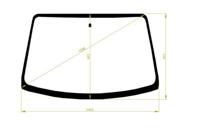 Стекло лобовое FORD FREDA 1995-2005 (SG) 
Бренд: ZDG