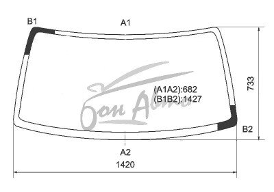 Стекло лобовое SUZUKI WAGON R WIDE 1997-2000 (MA61S) 
Бренд: BENSON