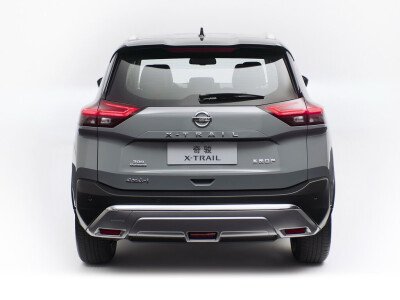 Стекло заднее с обогревом NISSAN X-TRAIL 2021- (T33) место под 1 камеру молдинг, 
Бренд: BENSON Тонированное