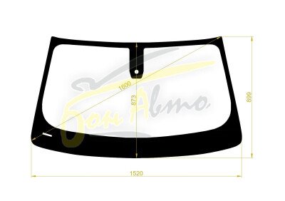 Стекло лобовое BMW X4 2018- (G02) место под датчик дождя 
Бренд: КМК