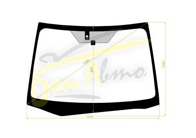 Стекло лобовое SUBARU IMPREZA 2011-2016 (GP-RHD) место под датчик дождя 
Бренд: BSG