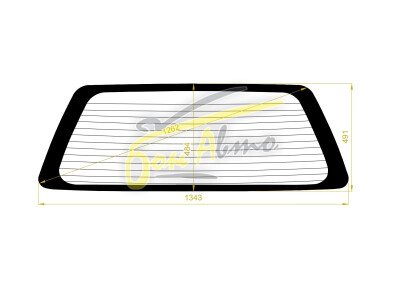 Стекло заднее с обогревом NISSAN AD 1990-1999 (Y10) 
Бренд: BSG