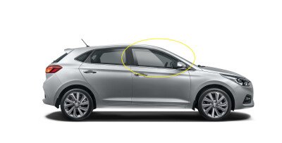 Стекло боковое HYUNDAI VERNA 2017- (HC-5d h/b) FD/RH 
Бренд: BENSON