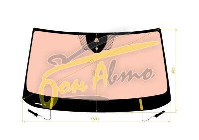 Стекло лобовое SKODA KODIAQ 2016- (NS7-LHD-2020) полный обогрев, место под 1 камеру, место под датчик дождя, молдинг, акустическое, 
Бренд: BENSON