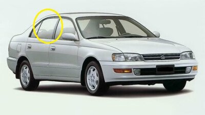 Стекло боковое TOYOTA CORONA 1992-1996 (#T19#) RD/RH 
Бренд: BSG