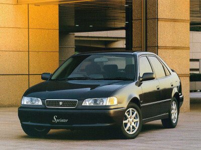 Стекло лобовое TOYOTA SPRINTER 1995-2000 (AE110) молдинг, 
Бренд: BENSON