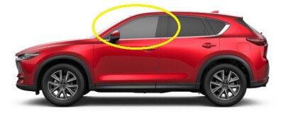 Стекло боковое MAZDA CX-5 2017- KF LFD/LH фурнитура, 
Бренд: BENSON