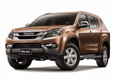 Стекло лобовое ISUZU MU-X 2012-2020 (RF) молдинг, 
Бренд: BENSON с синей полосой