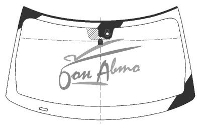 Стекло лобовое FORD EXPLORER 2011-2019 (U502) место под датчик дождя 
Бренд: ZDG с серой полосой