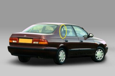 Стекло боковое TOYOTA CARINA E 1992-1998 (#T19#) sed RQ/RH 
Бренд: BSG