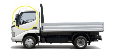 Стекло боковое TOYOTA DYNA 2000- (#U-#Y/200-400) FD/LH фурнитура, 
Бренд: BENSON