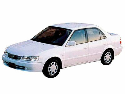 Стекло лобовое TOYOTA COROLLA 1995-2000 (AE110) 
Бренд: ZDG с синей полосой