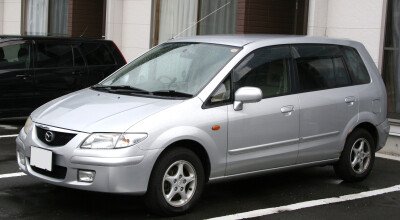 Стекло лобовое MAZDA PREMACY 1999-2005 (CP) 
Бренд: BSG с зеленой полосой