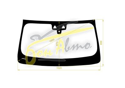 Стекло лобовое BMW X4 2018- (G02) обогрев щеток, место под 2 камеры, место под датчик дождя, молдинг, фурнитура, 
Бренд: BENSON