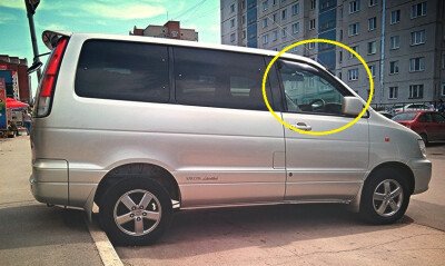 Стекло боковое TOYOTA TOWN ACE NOAH 1996-2001 (CR40) FD/RH 
Бренд: BSG