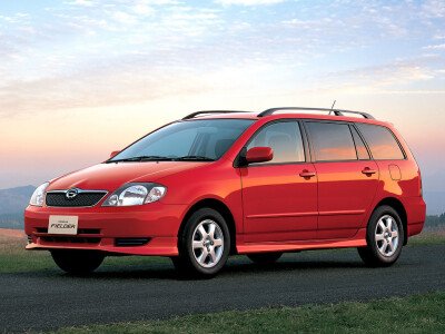 Радиатор кондиционера TOYOTA COROLLA FIELDER 2000-2006 (NZE121) 
Бренд: TONGSHI AL16