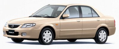 Стекло лобовое MAZDA 323 1994-1998 (BH-3d/4d) 
Бренд: BSG с зеленой полосой