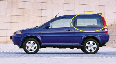 Стекло боковое HONDA HR-V 1998-2005 (GH-3d) SW/LH/X 
Бренд: BSG