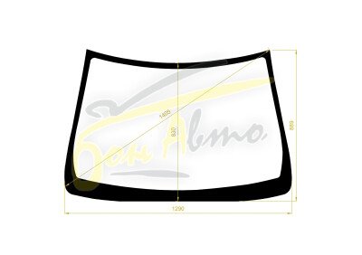 Стекло лобовое DAIHATSU YRV 2000-2005 (M200) 
Бренд: КМК с синей полосой