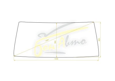 Стекло лобовое NISSAN SAFARI 1987-1997 (Y60) 
Бренд: ZDG с синей полосой