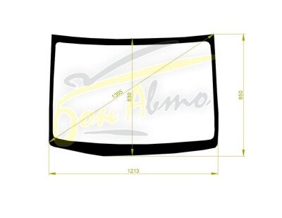 Стекло лобовое SUBARU PLEO PLUS 2012-2017 (LA300-RHD) 
Бренд: FYG