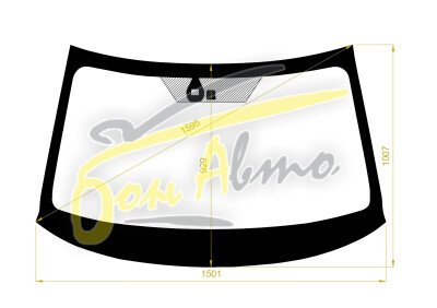 Стекло лобовое MITSUBISHI OUTLANDER 2012- (GF-RHD) место под датчик дождя 
Бренд: BENSON