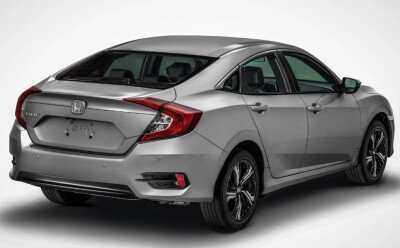 Стекло заднее с обогревом HONDA CIVIC 2016-2021 (FC1-4d sed) молдинг, 
Бренд: BENSON Тонированное