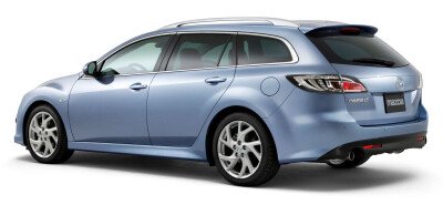 Стекло заднее с обогревом MAZDA 6 2007-2012 (GH-5d wag) 1 отверстие 
Бренд: BSG