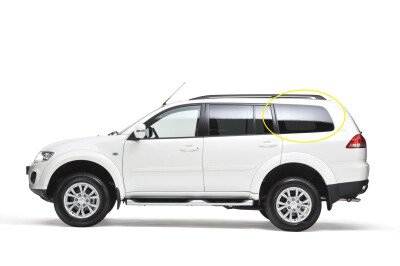 Стекло боковое MITSUBISHI PAJERO SPORT 2008-2016 (KH0) SW/LH/X 
Бренд: BENSON