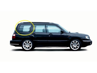 Стекло боковое SUBARU FORESTER 1996-2002 (SF5) SW/RH/H/X антенна, 
Бренд: BSG