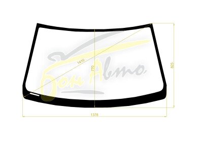 Стекло лобовое TOYOTA ALTEZZA 1998-2005 (GXE10) 
Бренд: ZDG