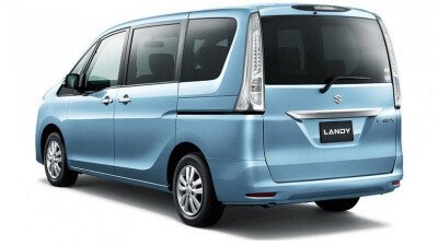 Стекло заднее с обогревом SUZUKI LANDY 2010-2016 (C26) молдинг, 
Бренд: BENSON Тонированное