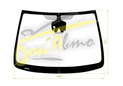 Стекло лобовое OPEL ASTRA J 2009- (P10) 5d место под камеру,место под датчик дождя, 
Бренд: КМК с синей полосой