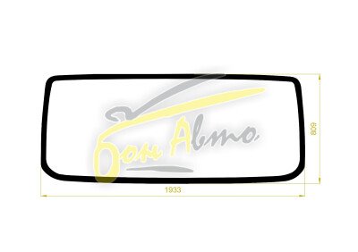 Стекло лобовое FOTON AUMARK S100 2022- (1933*809) 
Бренд: FYG