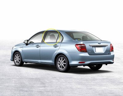 Стекло боковое TOYOTA COROLLA AXIO 2012- E160 RD/LH 
Бренд: BENSON