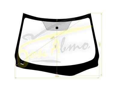 Стекло лобовое NISSAN SYLPHY 2012- (B17-LHD) 
Бренд: КМК с синей полосой