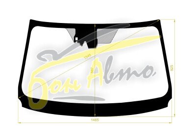 Стекло лобовое TOYOTA RAV 4 2013-2018 (ASA40-RHD) место под 1 камеру, место под датчик дождя, молдинг, антенна, 
Бренд: BENSON